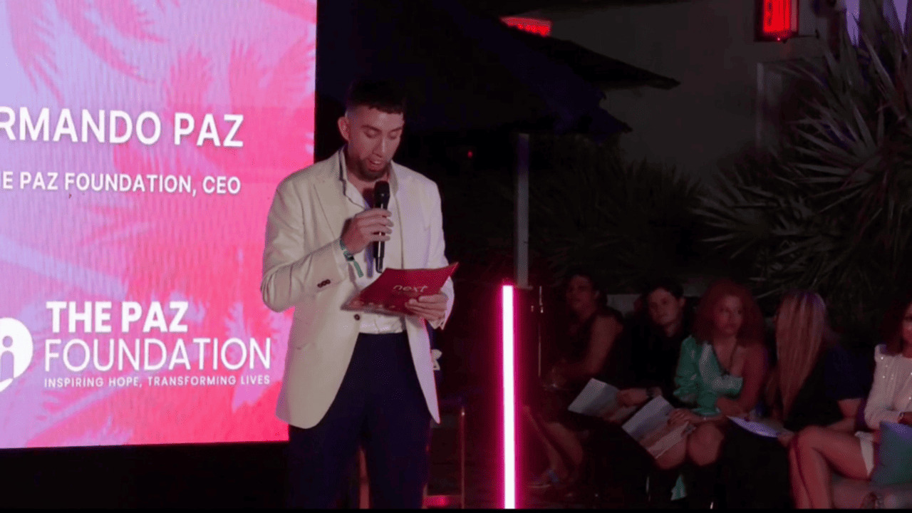 thepazfoundation.com Sonrisas Miami, Operation Smile, children born with cleft lip and palate, transformative power of a smile, The Paz Foundation played a leading role in making this event possible, Sonrisas Miami provided a platform to share the mission of cleft care, empower children and families by creating hope and transformative change.