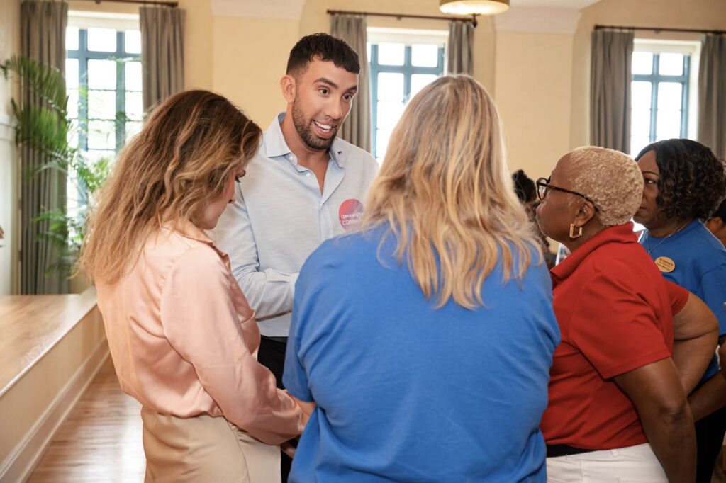 GFWC Operation Smile Miami, The Miami Woman's Club Day of Service, Operation Smile Blanket Drive, No-Sew Fleece Blankets GFWC, Smile Bags creation, Operation Smile Patients Support, Armando Paz Guest Speaker, The Paz Foundation Sponsorship, Community Service Miami.