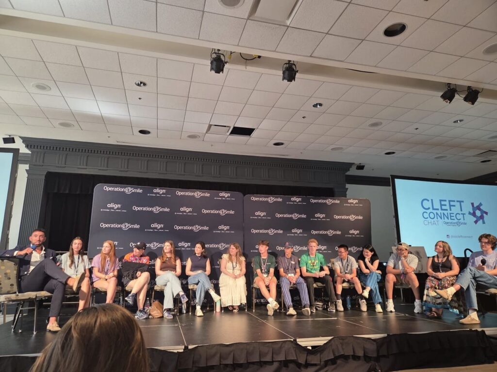 ISLC 2025 Operation Smile Photo, Student Leadership Conference, ISLC 2025 Changemakers, Align Technology Sponsorship, Operation Smile Students, North Star Theme ISLC 2025, The Paz Foundation ISLC, Leadership Workshop ISLC 2025, ISLC 2025 Event Photos.