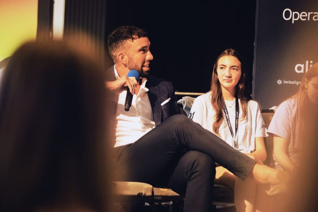 ISLC 2025 Operation Smile Photo, Student Leadership Conference, ISLC 2025 Changemakers, Align Technology Sponsorship, Operation Smile Students, North Star Theme ISLC 2025, The Paz Foundation ISLC, Leadership Workshop ISLC 2025, ISLC 2025 Event Photos.